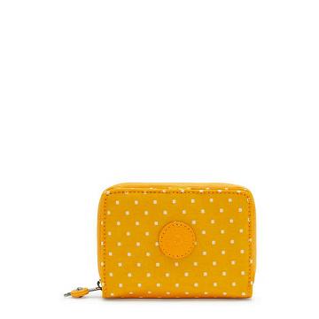 Kipling Money Love Classic Printed Small Wallet Lommebok Gul | NO 1016CT